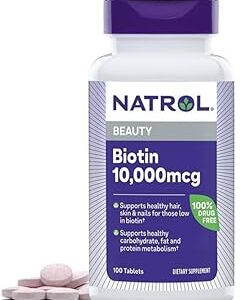 biotin hair growth 10000mcg