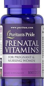 prenatal vitamins 90 capsules