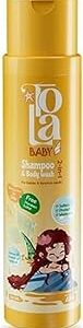 baby shampoo & wash